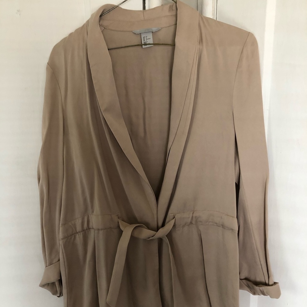 H&M Light Beige Blazer